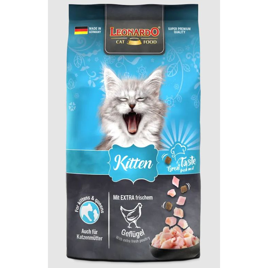 Leonardo Kitten száraztáp 300 g
