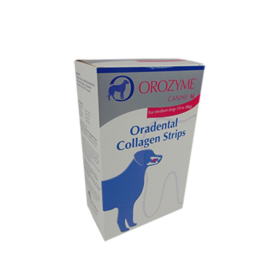Orozyme Kollagén Rágószalag közepes méretű kutyáknak M 141 g