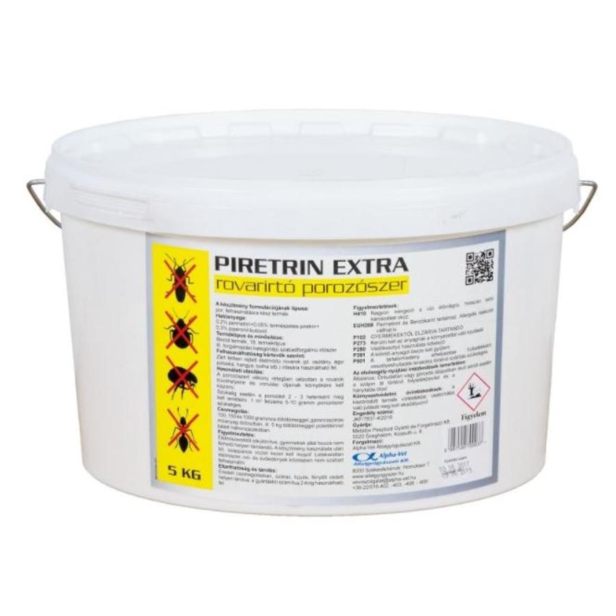 Piretrin Extra rovarírtó 5 kg
