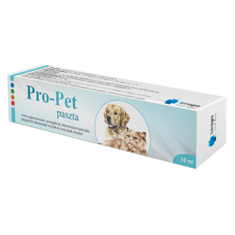 Pro-Pet paszta 15 ml energiapaszta probiotikummal