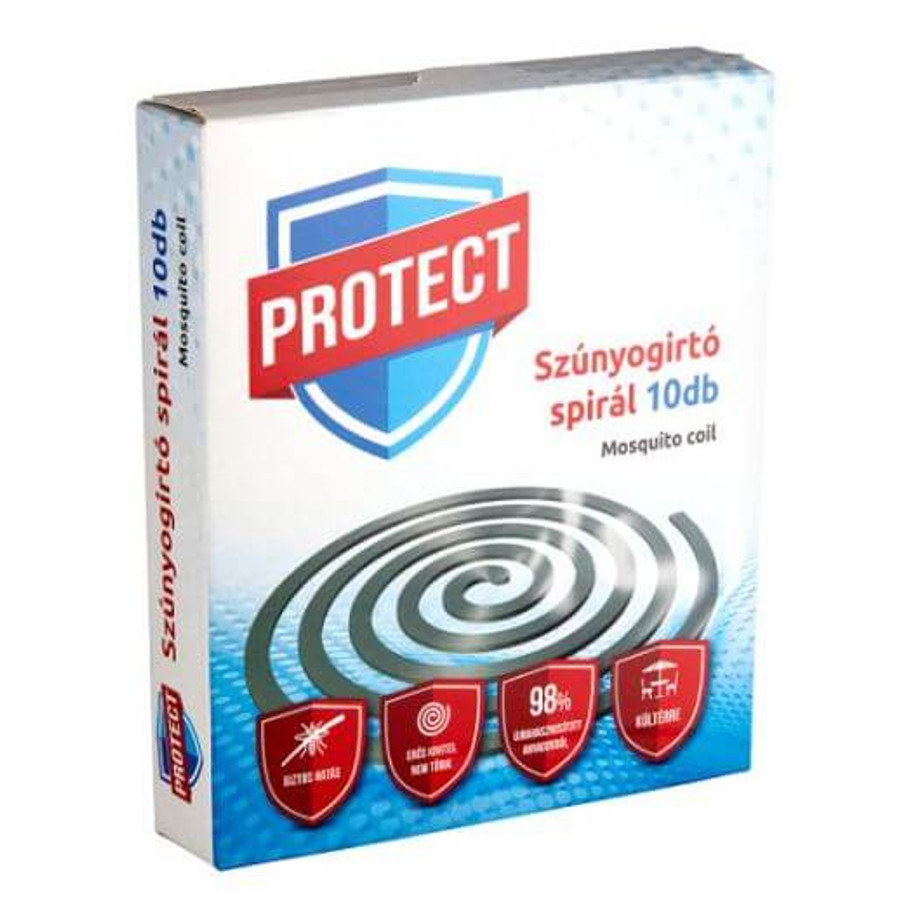 Protect Plus Szúnyogirtó Spirál 10 db Protect Plus Szúnyogirtó Spirál 10 db