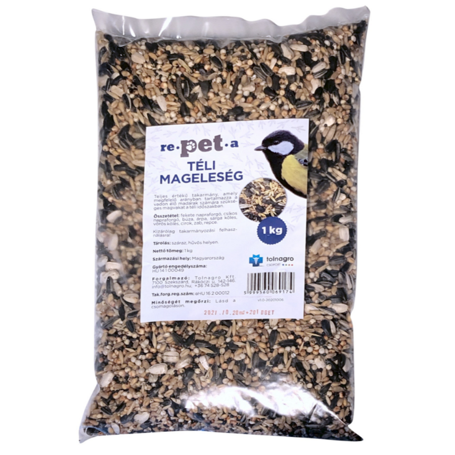 RePETa Téli Vadmadár Mageleség 1 kg