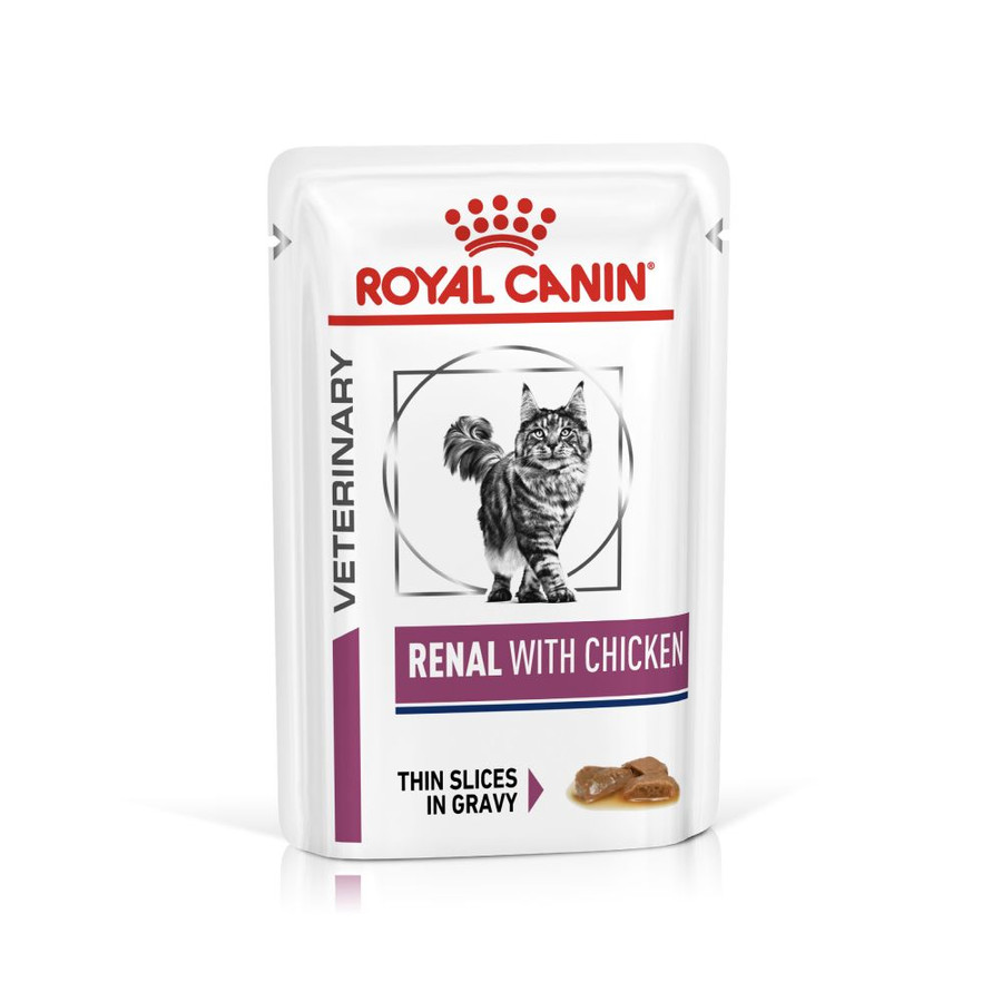 Royal Canin Renal Vesetámogató Macska alutasak Csirkével 85 g