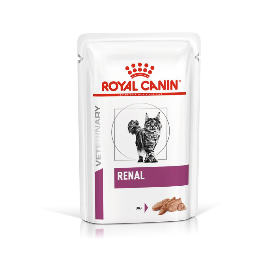 Royal Canin Renal Loaf pépes Vesetámogató Macska alutasak 85 g