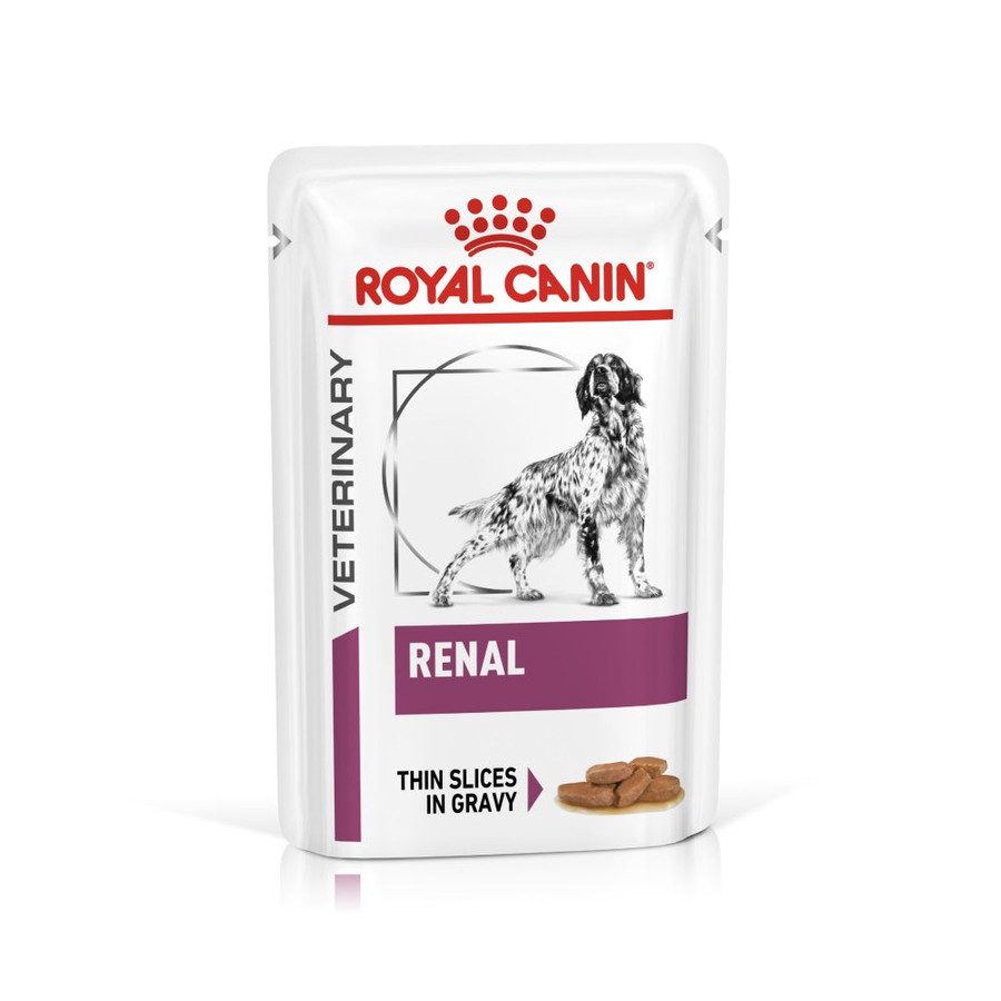 Royal Canin Renal Vesetámogató Kutya Alutasak 12x100 g
