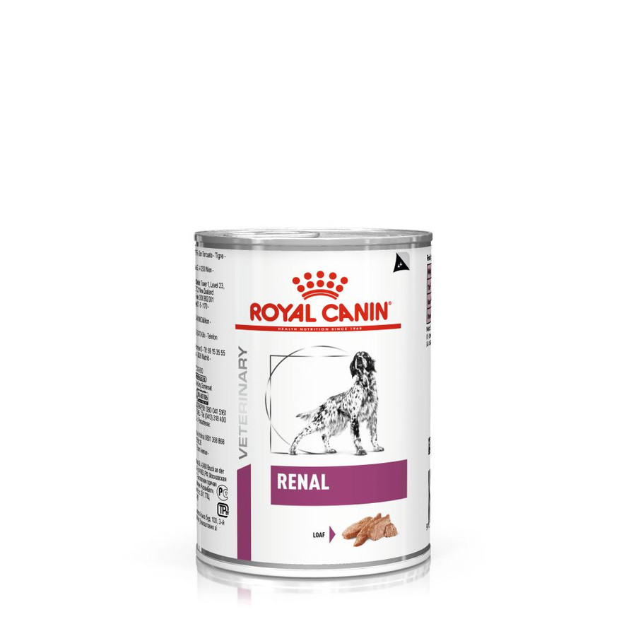 Royal Canin Renal Vesetámogató kutya konzerv 410 g
