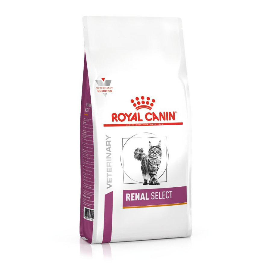 Royal Canin Renal Select Vesetámogató macska száraztáp 400 g