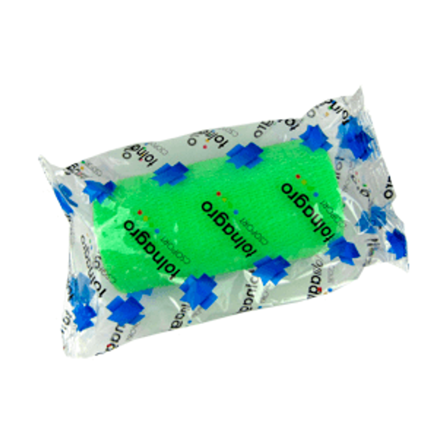 Rugalmas Pólya Copoly kötszer 10 cm Világoszöld 1 x