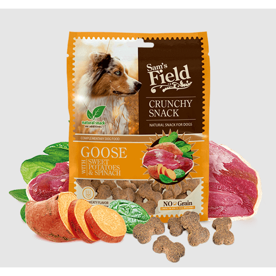 Sam's Field Crunchy Snack Ropogós Liba 200 g Sam's Field Crunchy Snack Ropogós Liba 200 g