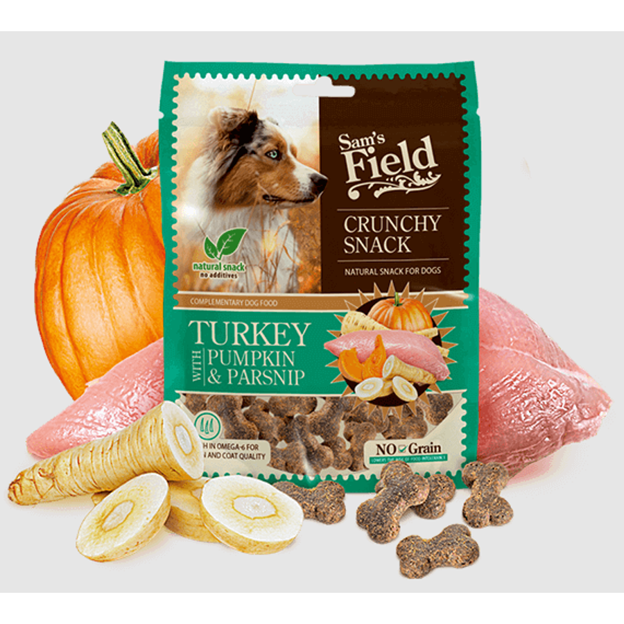 Sam's Field Crunchy Snack Ropogós Pulyka 200 g