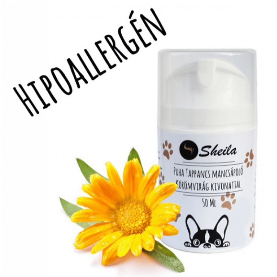 Sheila Puha Tappancs Mancsápoló Körömvirág Kivonattal 50 ml Sheila Puha Tappancs Mancsápoló Körömvirág Kivonattal 50 ml