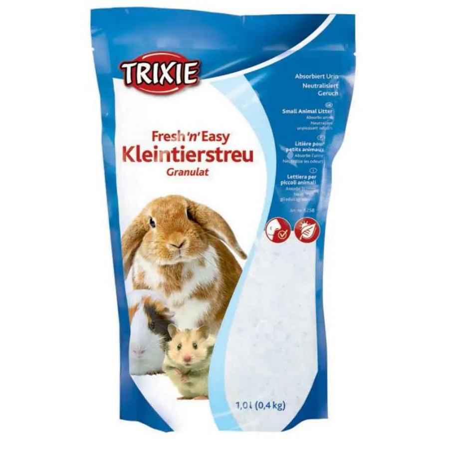 Trixie Szilikonos Alom Rágcsálóknak Fresh'n'Easy 1L