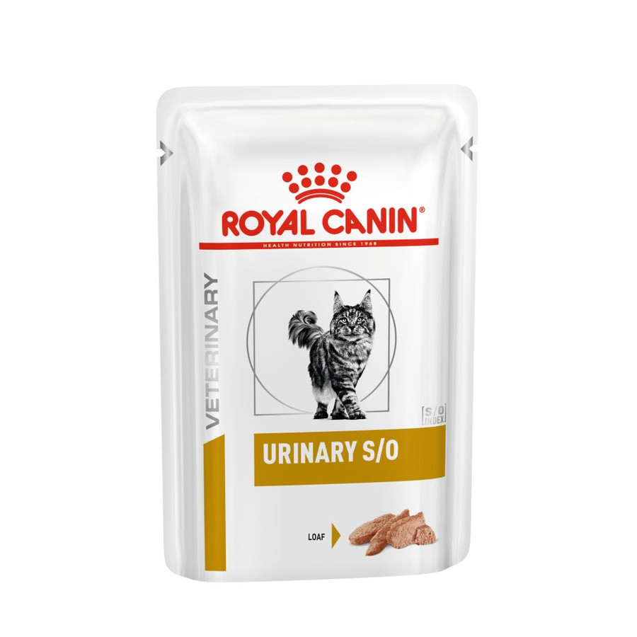 Royal Canin Urinary S/O Loaf pépes alutasak macskának 85 g