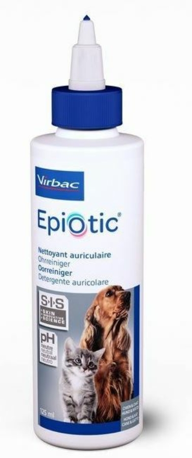 EpiOtic Fültisztító kutyáknak és macskáknak 125 ml