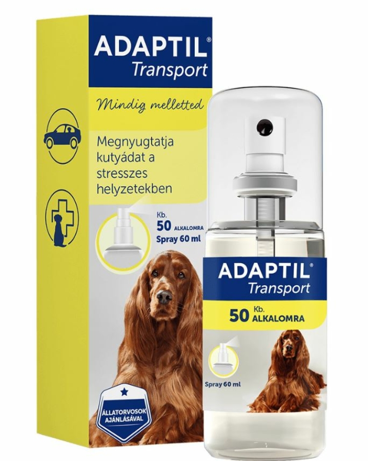 Adaptil feromonos spray kutyáknak 60 ml
