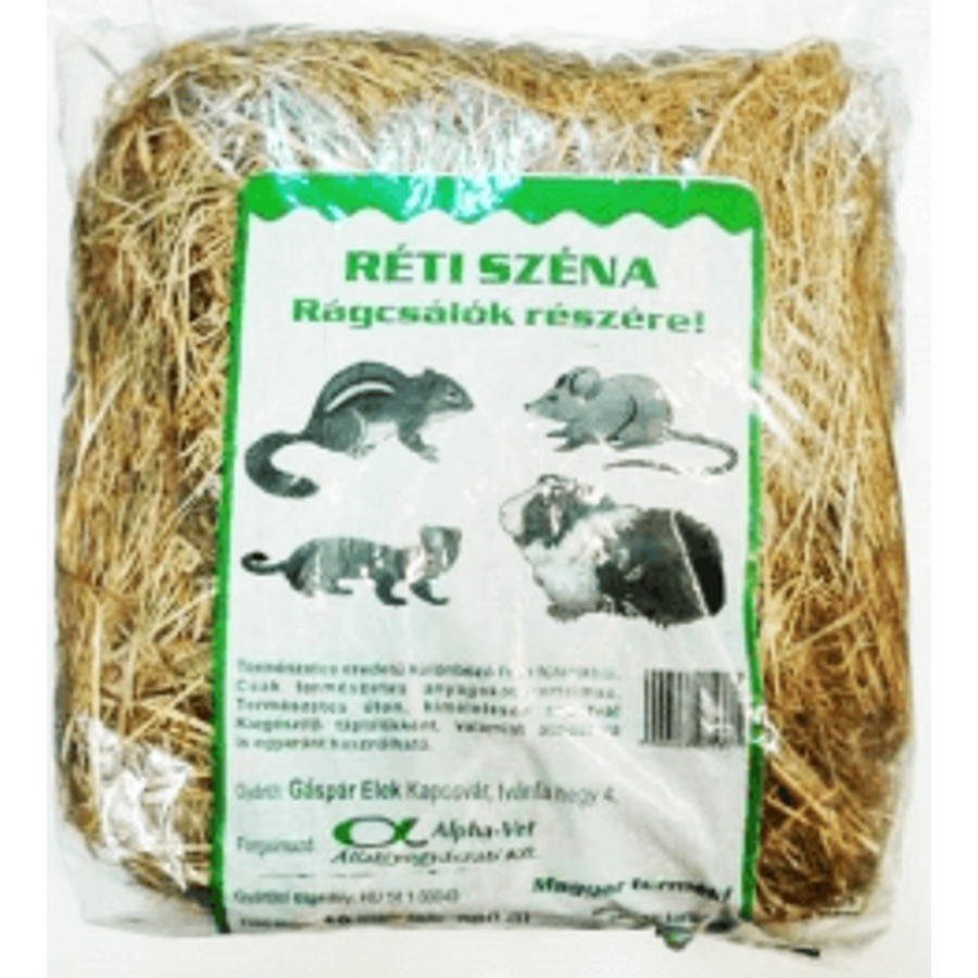 Réti Széna Rágcsálóknak 10 L