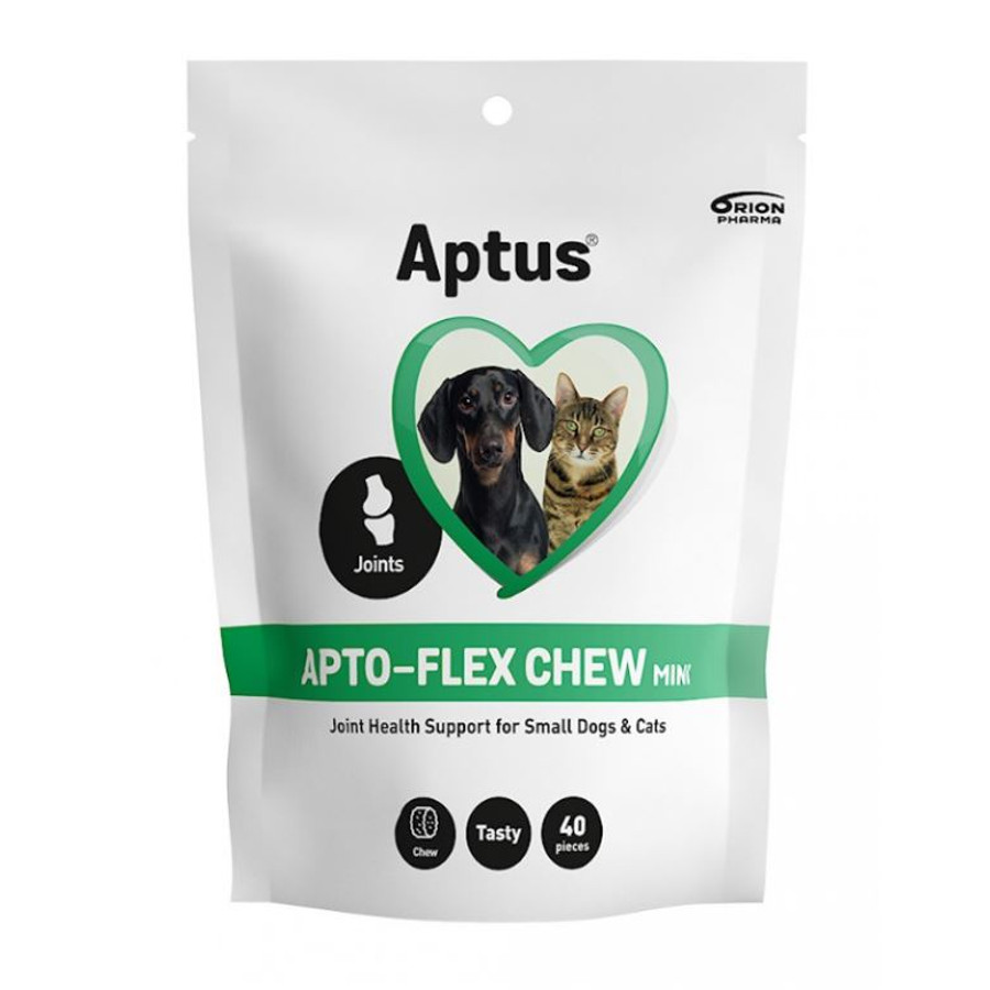 Aptus Apto-Flex Chew Mini tabletta Kistestű Kutya és Macska 40db