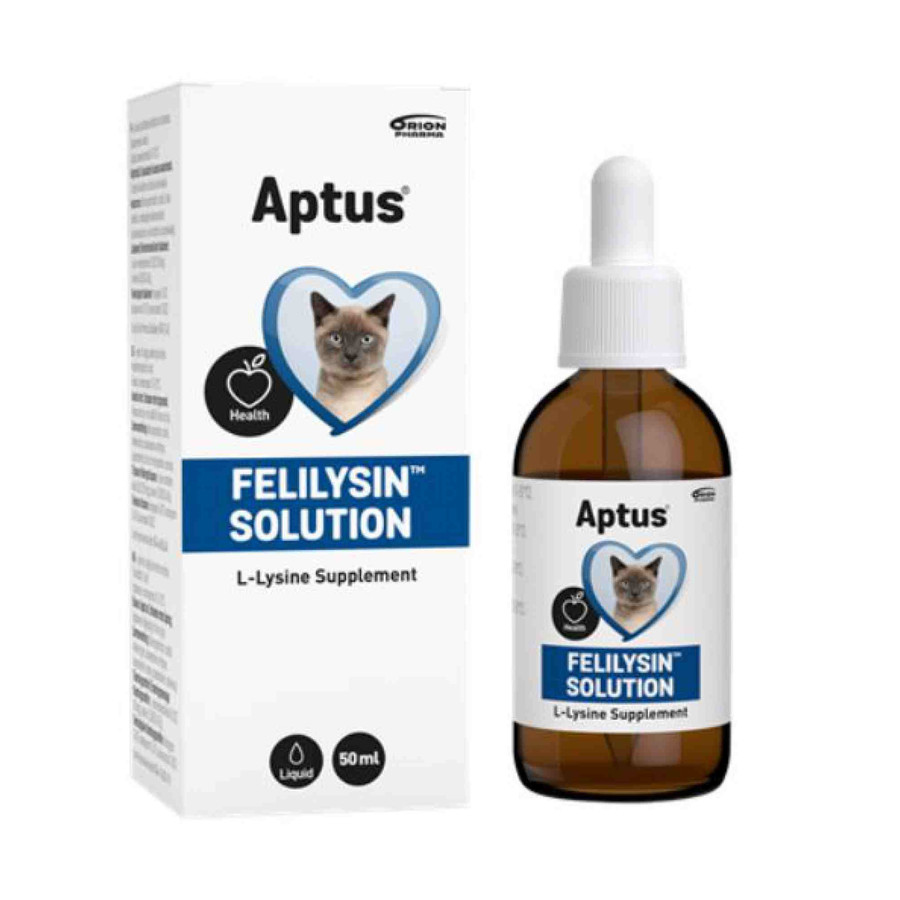 Aptus Felilysin oldat lizin macskák részére 50 ml Aptus Felilysin oldat lizin macskák részére 50 ml
