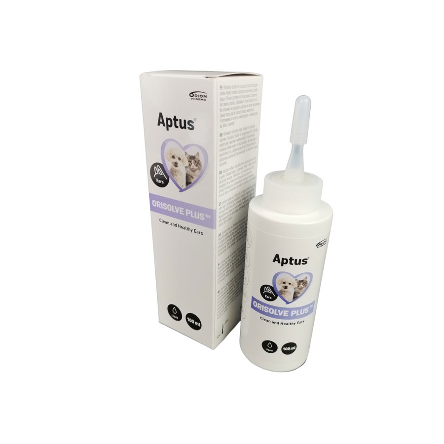 Aptus Orisolve Plus 100ml - Kíméletes fültisztító Aptus Orisolve Plus 100ml - Kíméletes fültisztító
