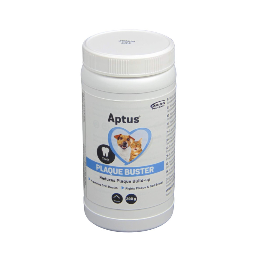 Aptus Plaque Buster fogkövesség megelőzésére Aptus Plaque Buster fogkövesség megelőzésére