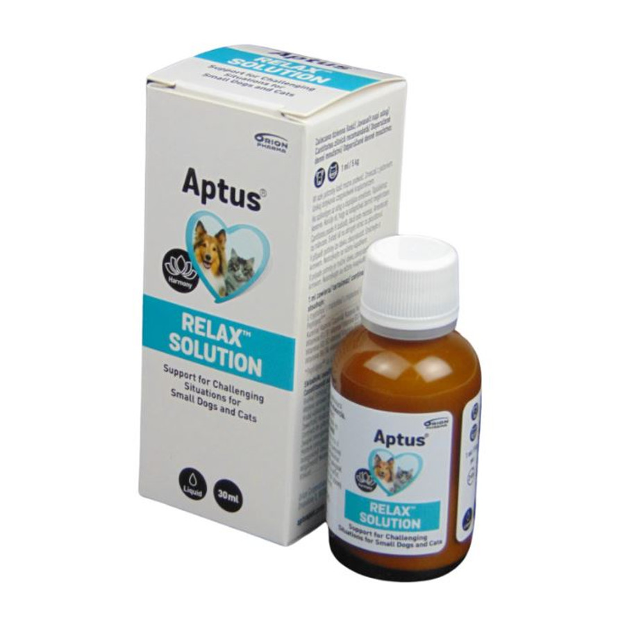 Aptus Relax kutya és macska stresszoldó oldat 30 ml