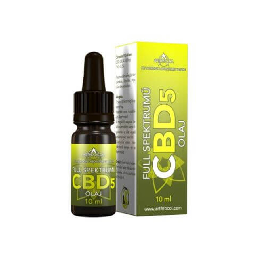 Arthrocol 5% bio CBD olaj 10 ml