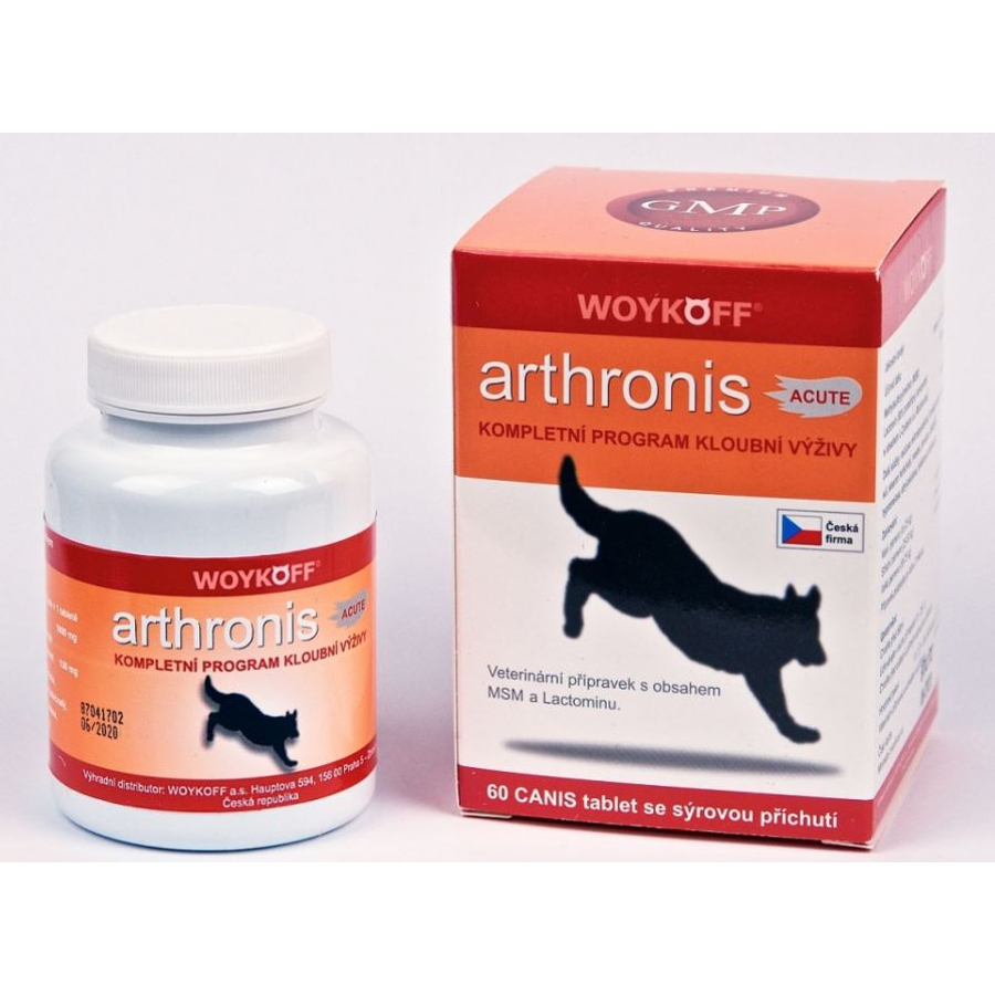 Arthronis Akut tabletta kutya ízület támogatás 60x