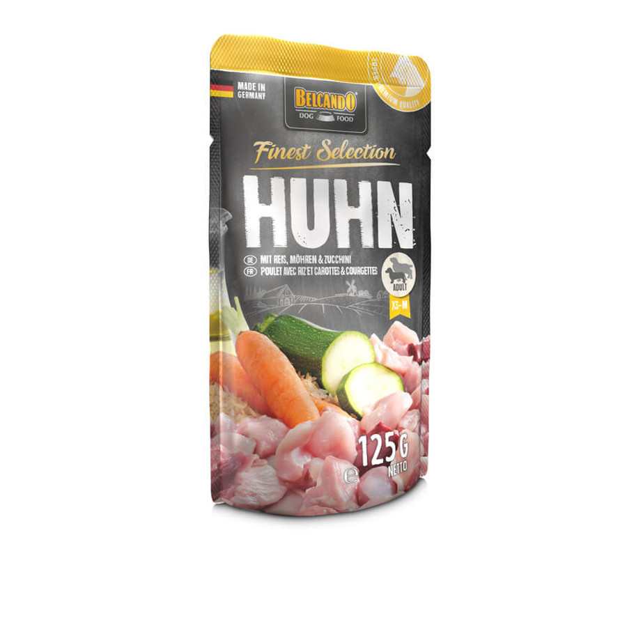 Belcando Csirke Rizzsel, Répával és Cukkinivel alutasak 125 g Belcando Csirke Rizzsel, Répával és Cukkinivel alutasak 125 g