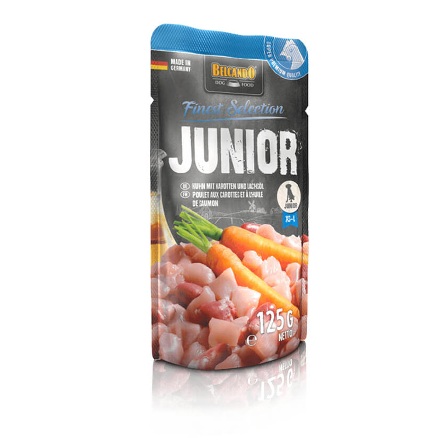 Belcando Junior alutasak Csirkehús Sárgarépával 125 g Belcando Junior alutasak Csirkehús Sárgarépával 125 g
