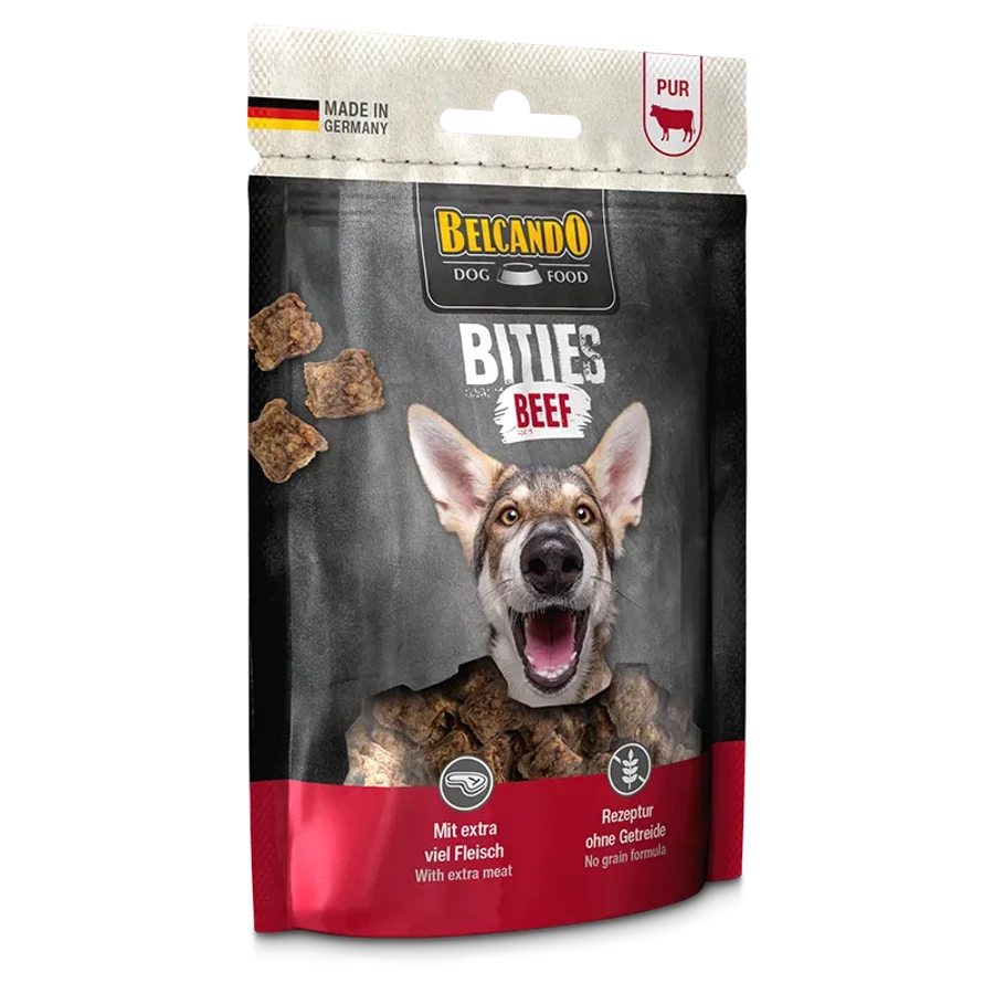 Belcando Bities Beef - Jutalomfalat Marha 90g