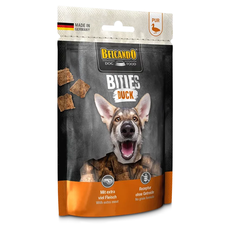 Belcando Bities Duck- Jutalomfalat Kacsa 90g