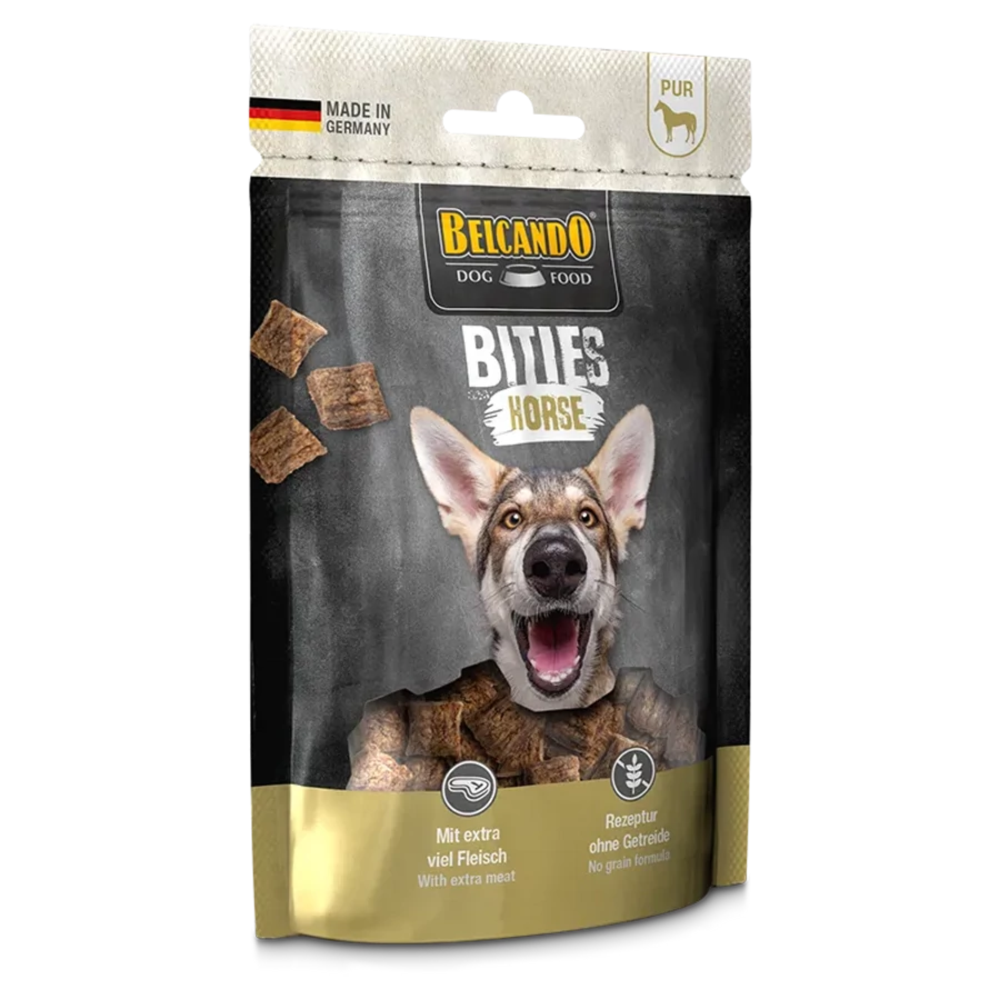 Belcando Bities Horse- Jutalomfalat Ló 90g