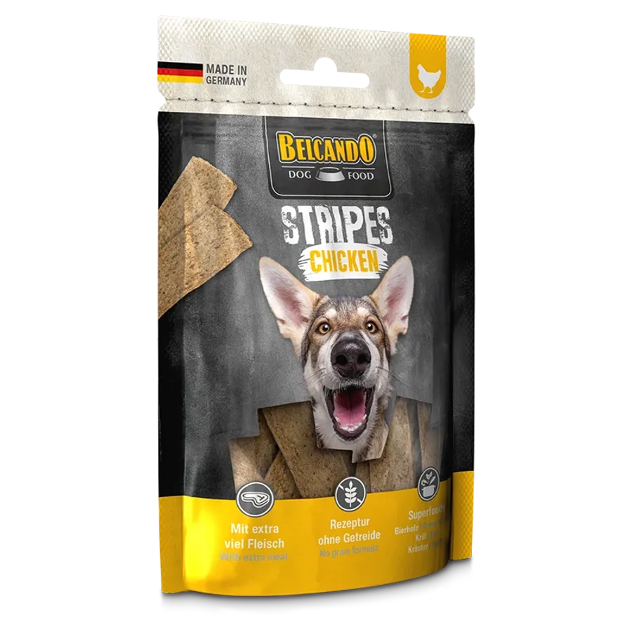 Belcando Stripes Chicken - Jutalomfalat Csirke 70g