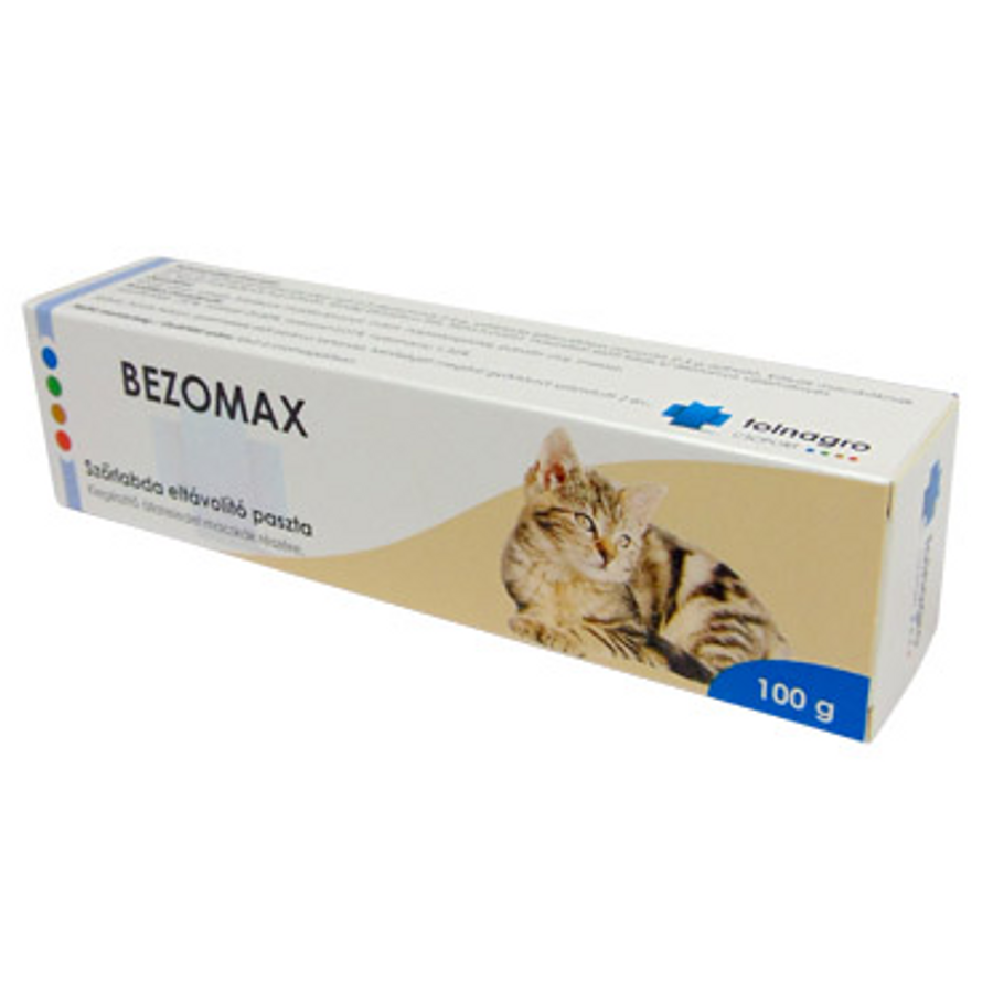 Bezomax szőrlabda elleni paszta macskáknak 100 g