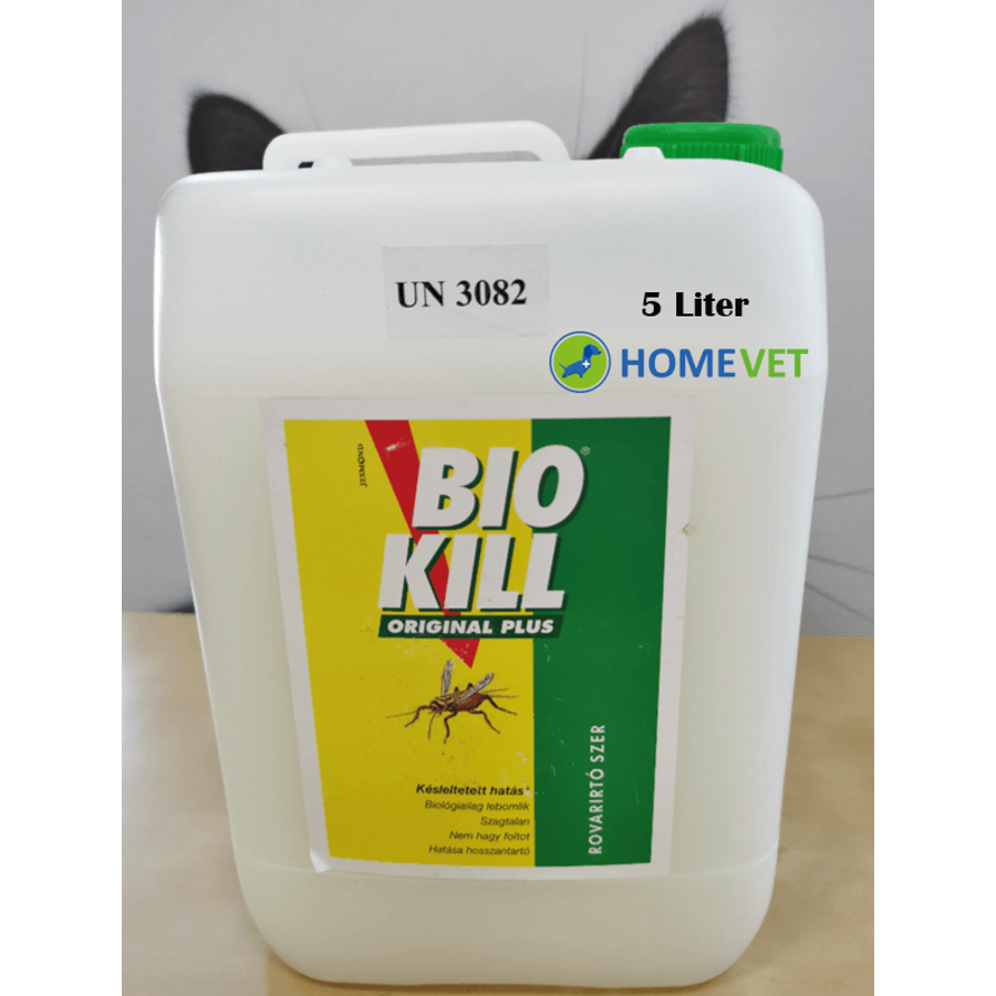 Bio-Kill Original Plus rovarírtó utántöltő 5 Liter