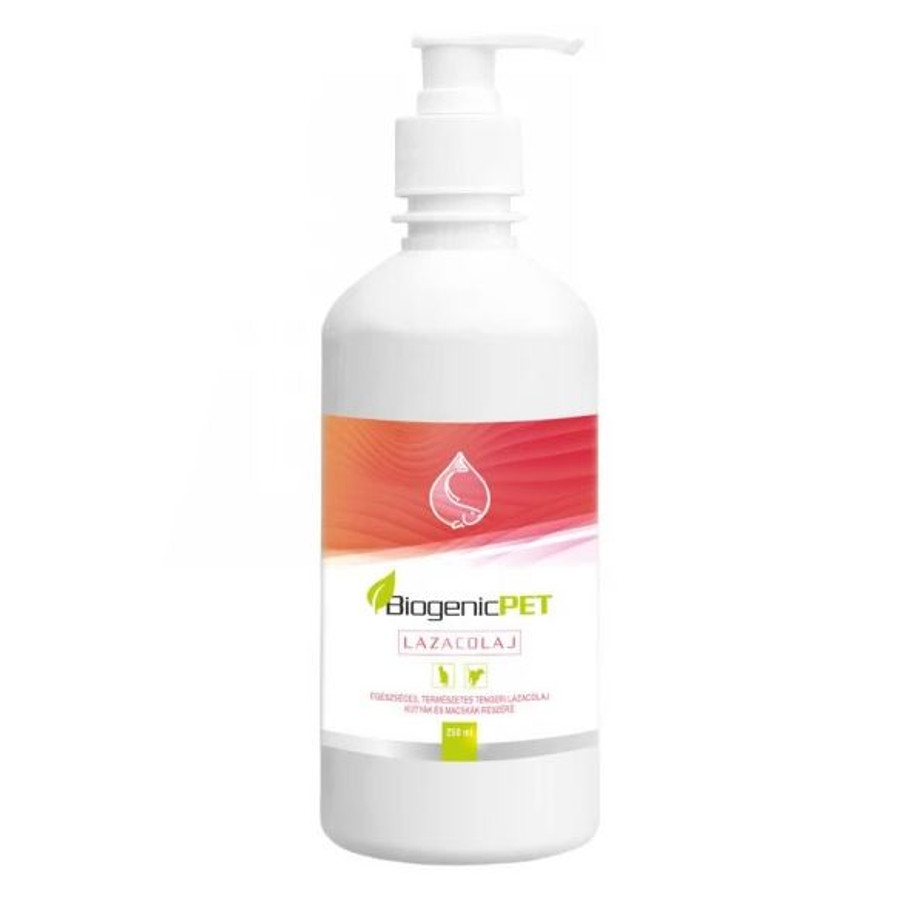 BiogenicPet Norvég Lazacolaj 250 ml