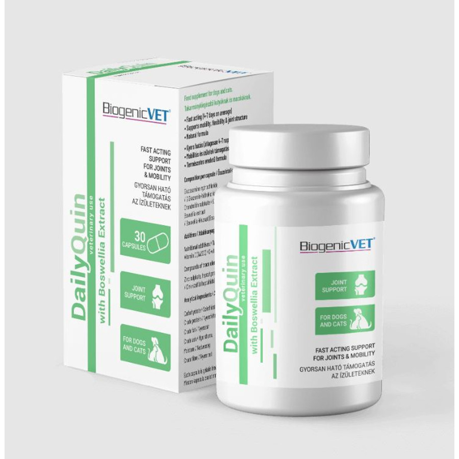 BiogenicVet - DailyQuin ízületvédő kapszula 30db