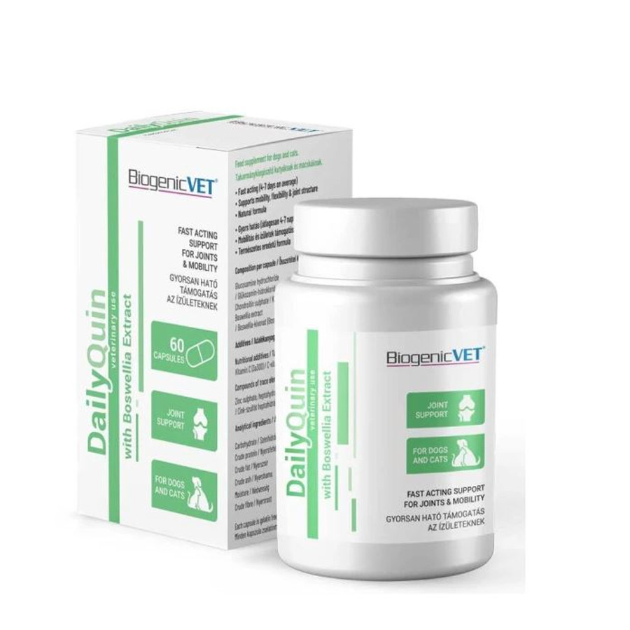 BiogenicVet - DailyQuin ízületvédő kapszula 60db