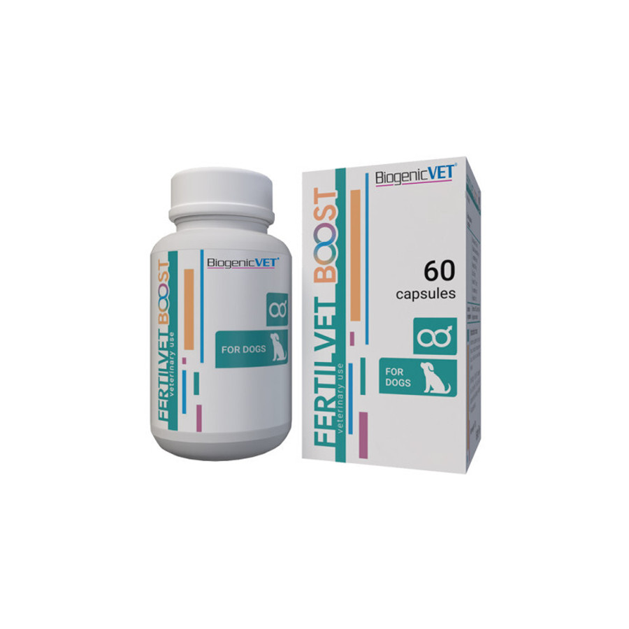 BiogenicVet Fertilvet Boost 60X tabletta BiogenicVet Fertilvet Boost 60X tabletta