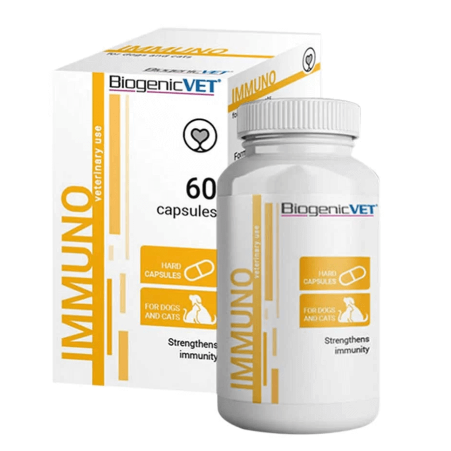 BiogenicVet - Immuno Kapszula 60 x BiogenicVet - Immuno Kapszula 60 x