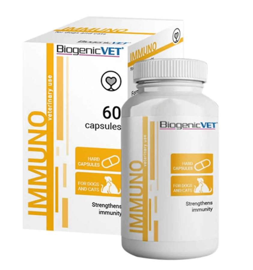 BiogenicVet - Immuno Kapszula 60 x