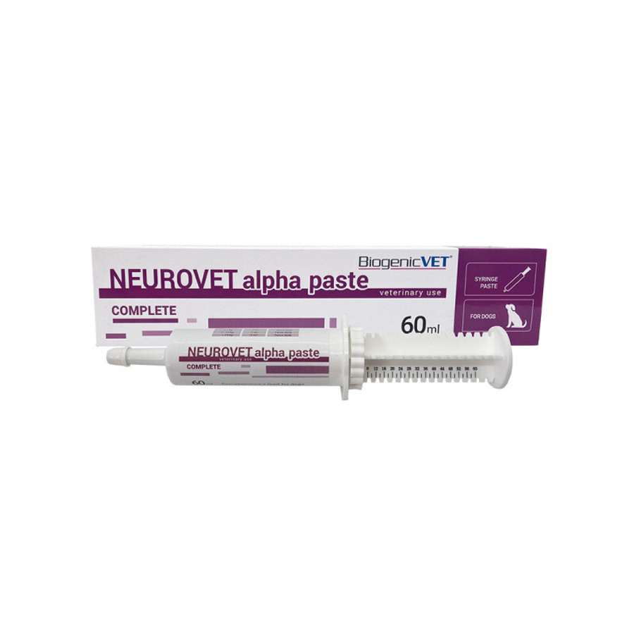 BiogenicVet Neurovet Alpha paszta 60 ml