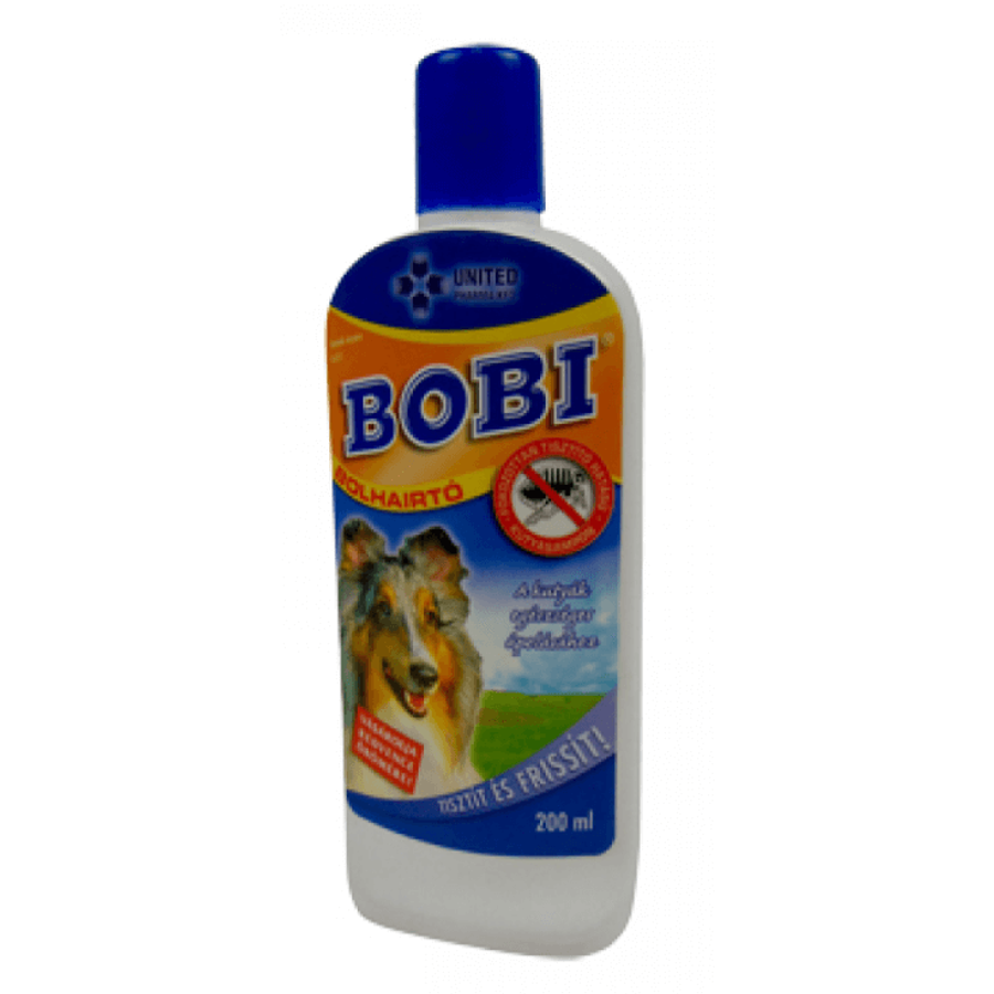 Bobi Bolhairtó Sampon Kutyáknak 200 ml Bobi Bolhairtó Sampon Kutyáknak 200 ml