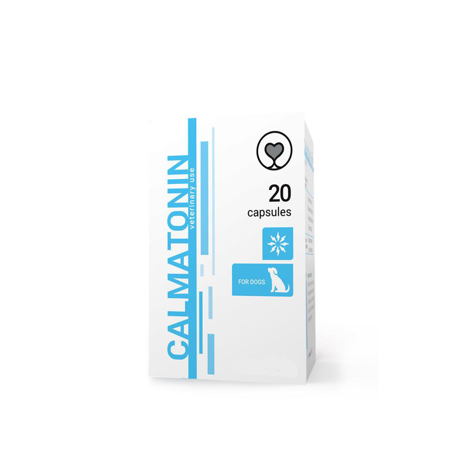 BiogenicVet - Calmatonin kapszula kutyáknak 20x BiogenicVet - Calmatonin kapszula kutyáknak 20x