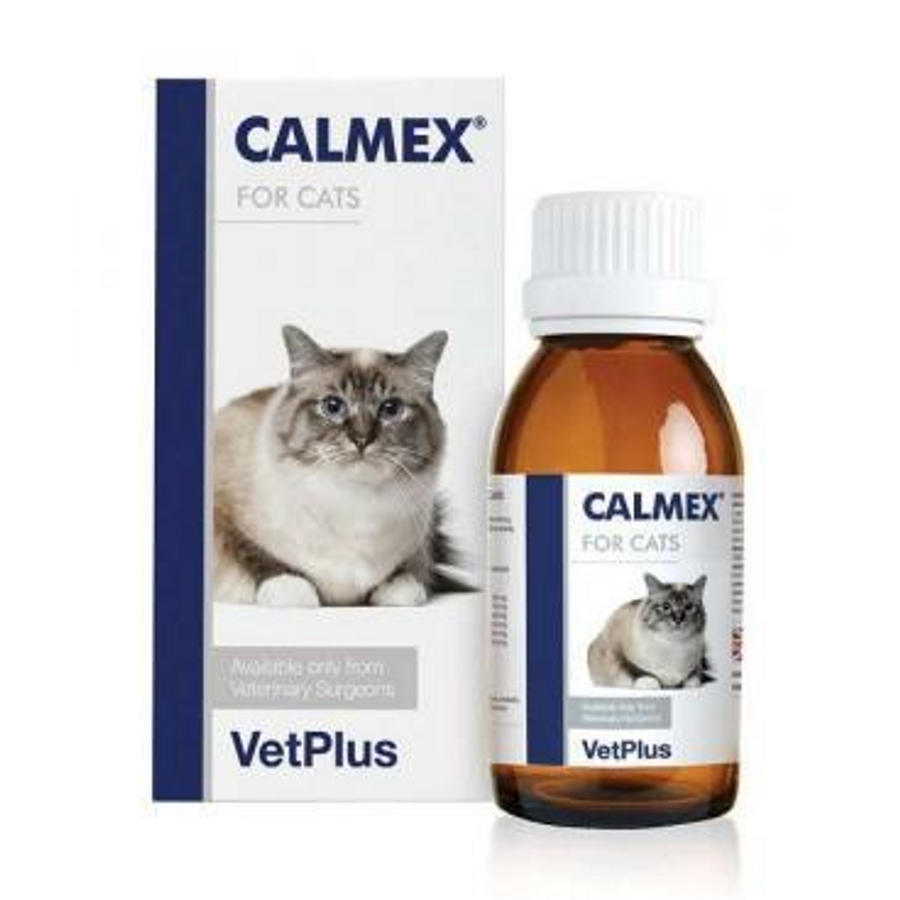 VetPlus Calmex Cat nyugtató oldat macskáknak 60 ml