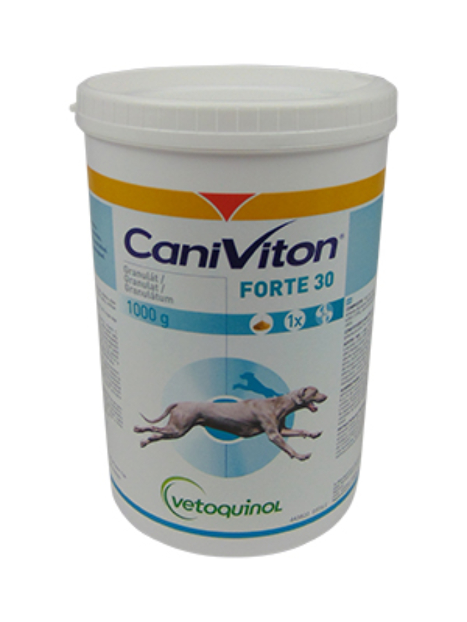 Caniviton Forte 30 granulátum 1 kg