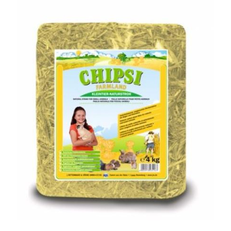 Chipsi Farmland Szalma 4 kg