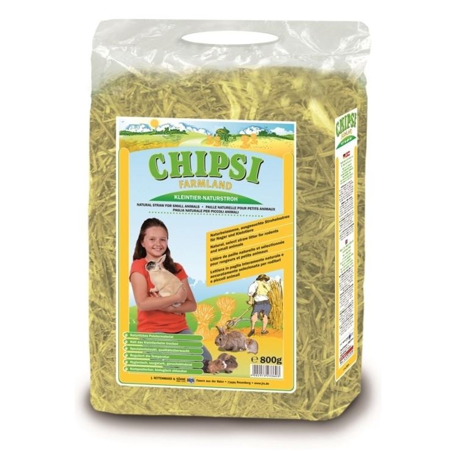 Chipsi Farmland Szalma 0,8 kg