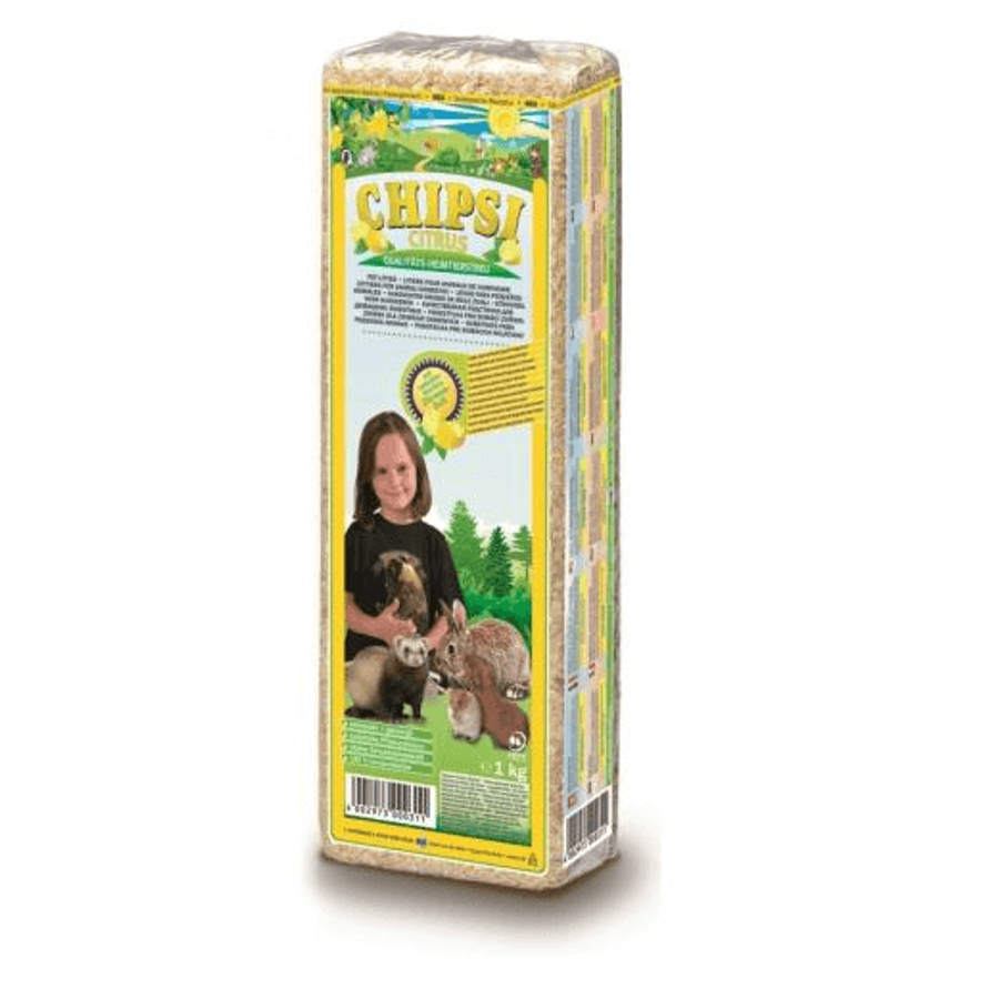 Chipsi Forgács Citrus 15 L / 1 kg