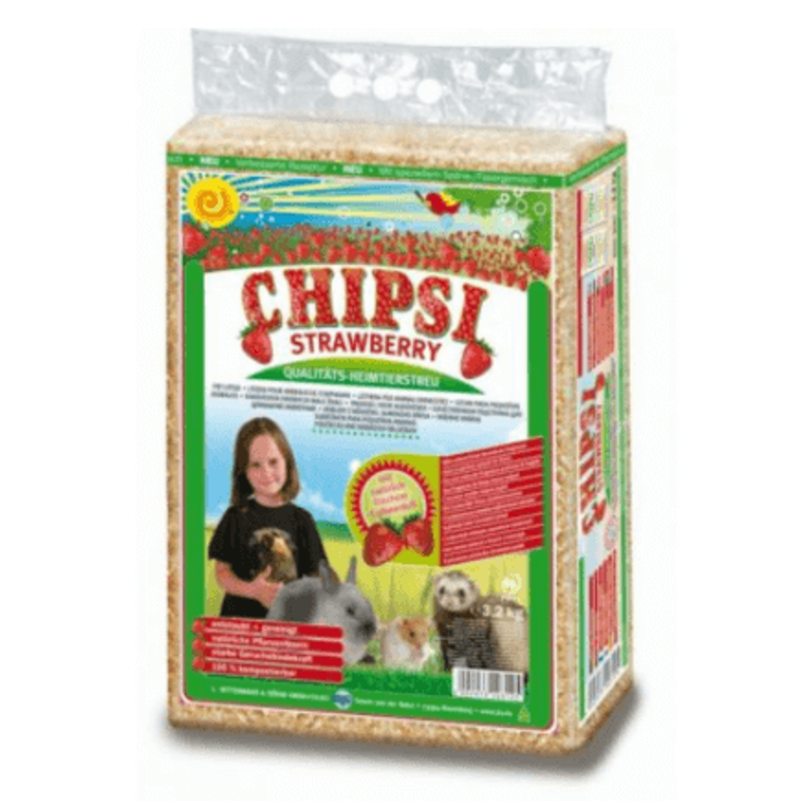Chipsi Forgács Epres 60 L / 3,2 kg